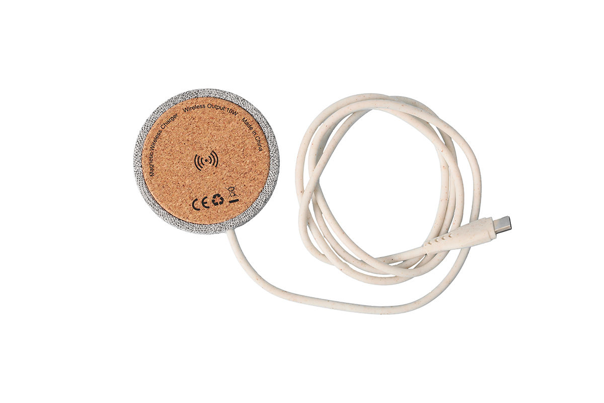 COSMO - RPET & Cork Wireless Charger